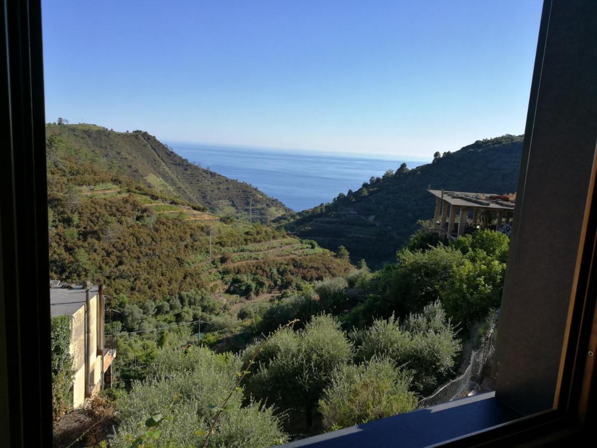 ☆ Terrace & Relax ☆ Casa Franceschin_ Homy 5 Terre Villa Riomaggiore Bagian luar foto