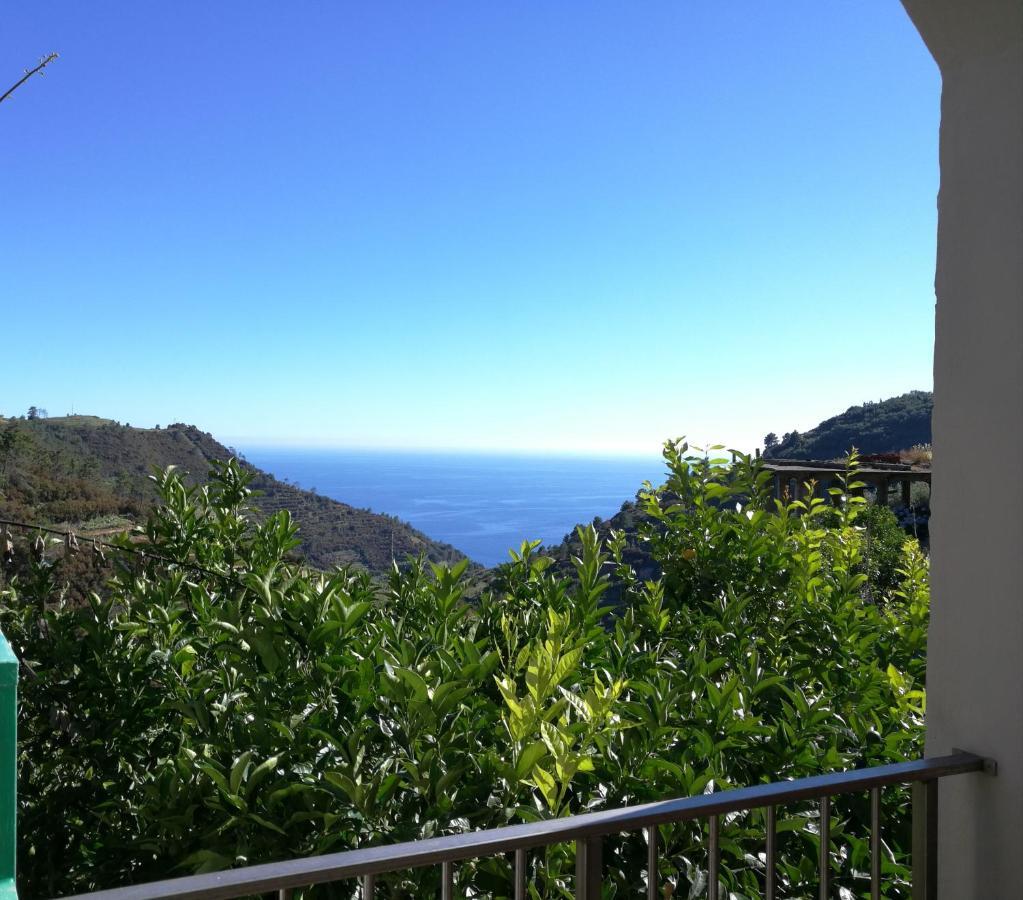 ☆ Terrace & Relax ☆ Casa Franceschin_ Homy 5 Terre Villa Riomaggiore Bagian luar foto